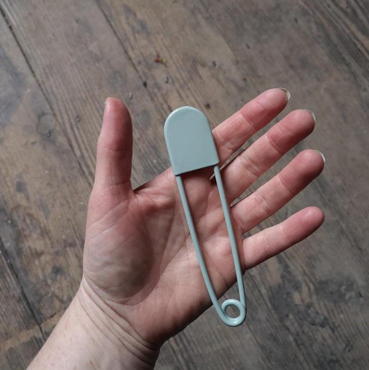 Giant Coloured Safety Pin