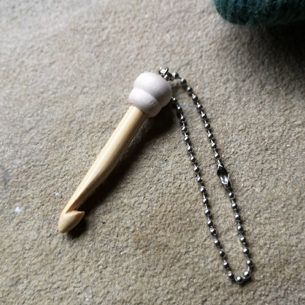 Seeknit Mini Crochet Hook Key Ring