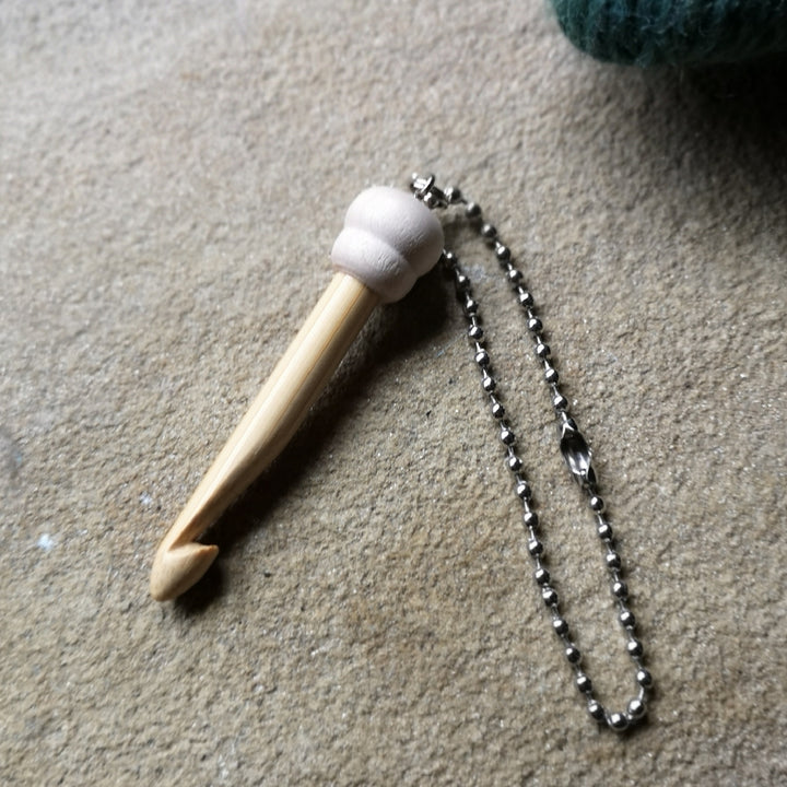 Seeknit Mini Crochet Hook Key Ring