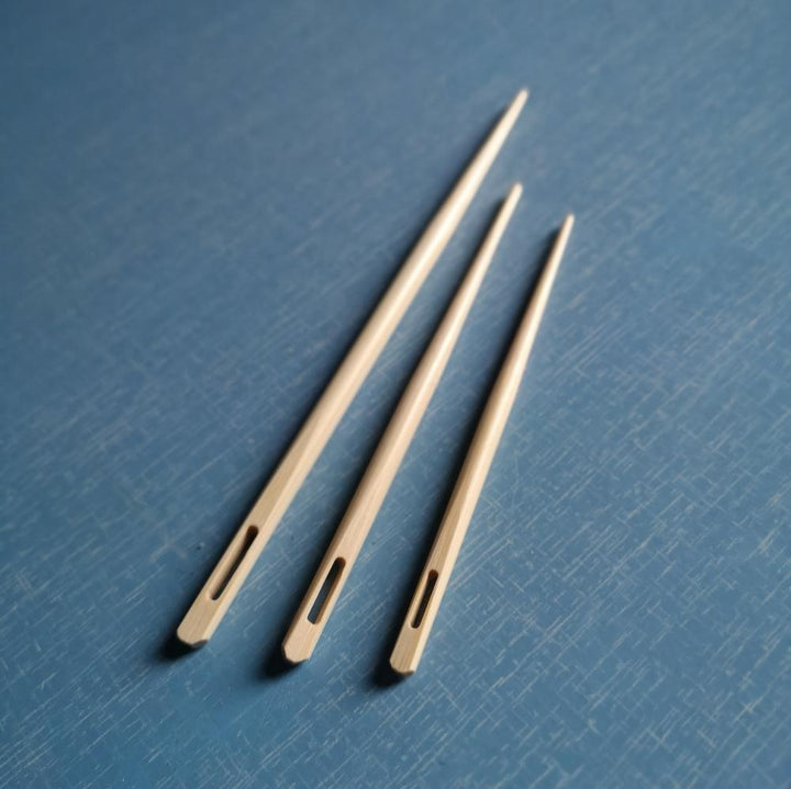 Seeknit Bamboo Sewing Needles - set of 3