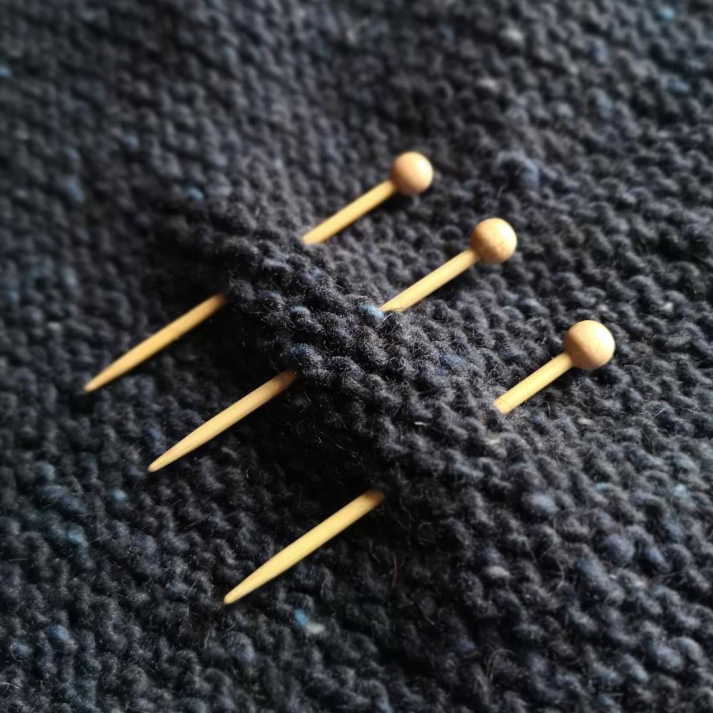 Seeknit Bamboo Knitting Pins - pack of 10