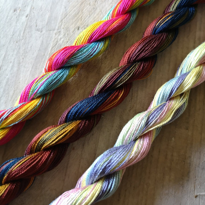 Paint Box Threads Taster Twist - Perle 12