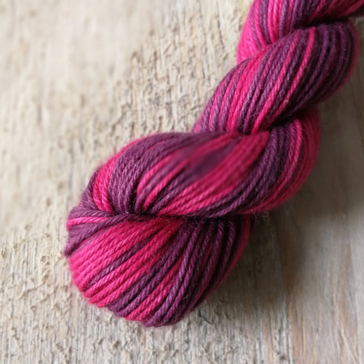 Maito plant dyed cotton thread - variegated