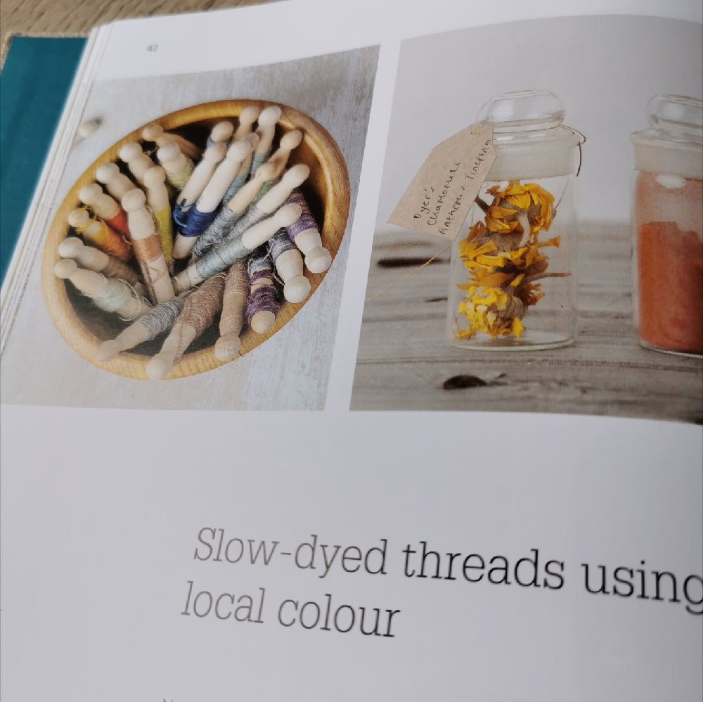 Slow Stitch by Claire Wellesley-Smith
