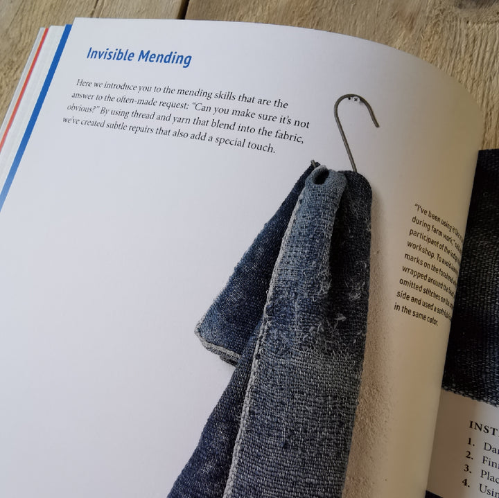 Joyful Mending by Noriko Misumi