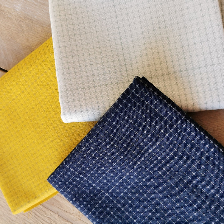 Daruma Yokota Sashiko Cloth