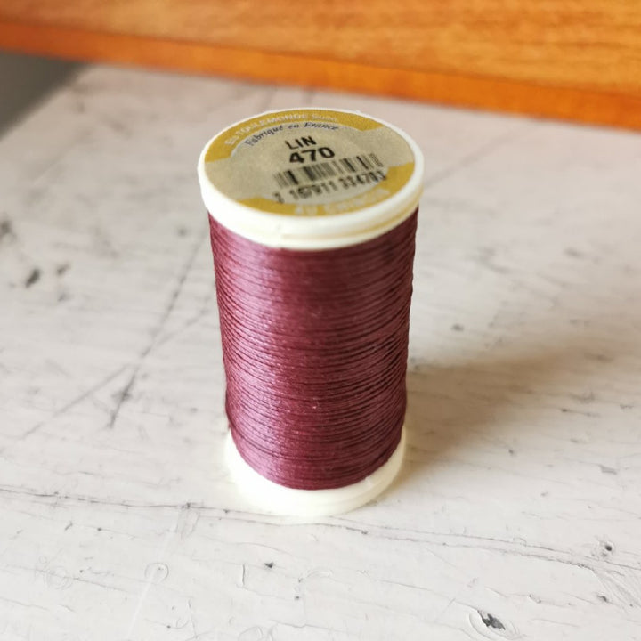 Sajou Linen Thread no. 40  - 30m reel