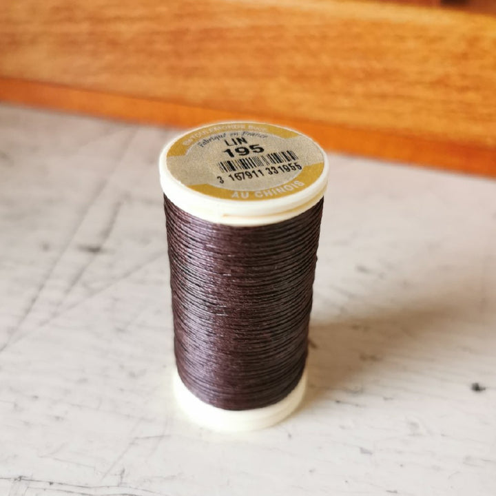 Sajou Linen Thread no. 40  - 30m reel