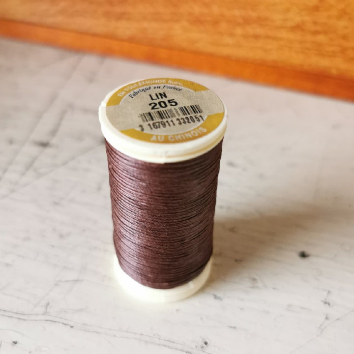 Sajou Linen Thread no. 40  - 30m reel