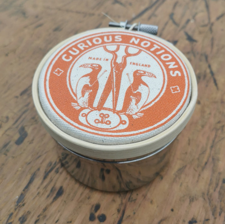 The Industrious Maker - Curious Notions magnetic storage tin
