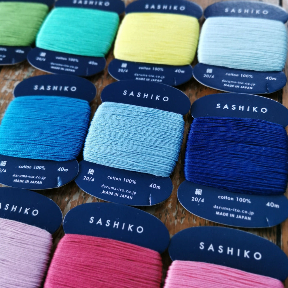 Sashiko Thread - solid & variegated