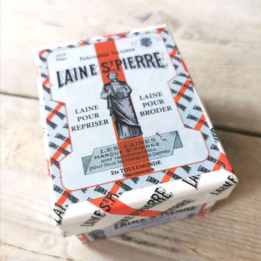 Sajou Laine St Pierre Darning Wool - selection box of 12