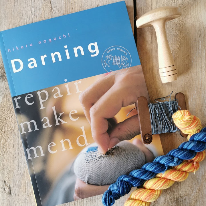 Darning by Hikaru Noguchi