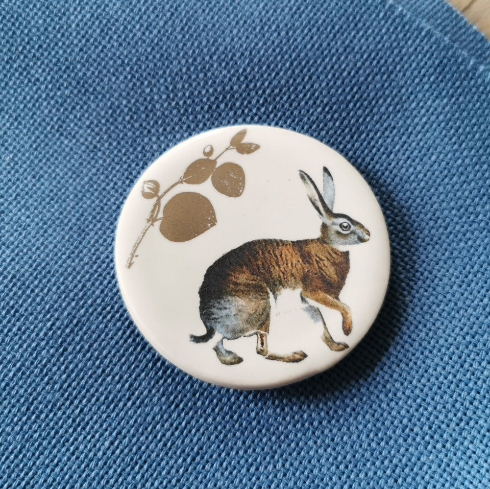 Ceramic Magnetic Needle Minder - botanical