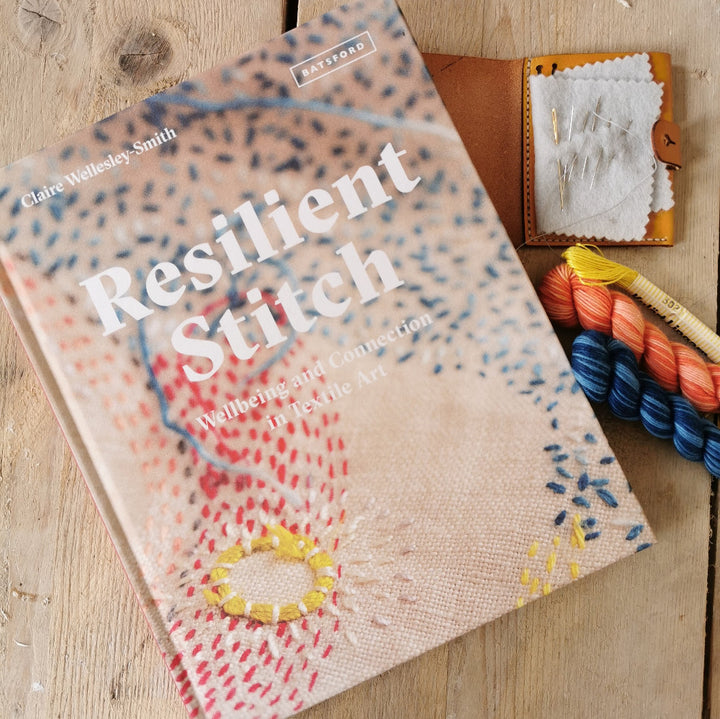 Resilient Stitch by Claire Wellesley-Smith.