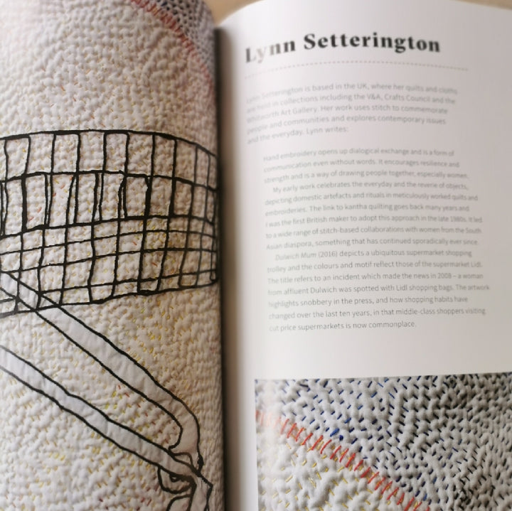 Resilient Stitch by Claire Wellesley-Smith.