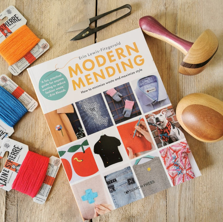 Modern Mending by Erin Lewis-Fitzgerald
