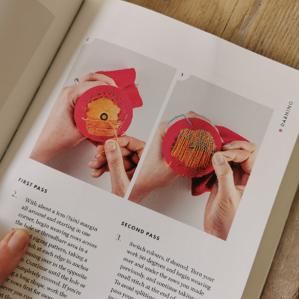 Modern Mending by Erin Lewis-Fitzgerald