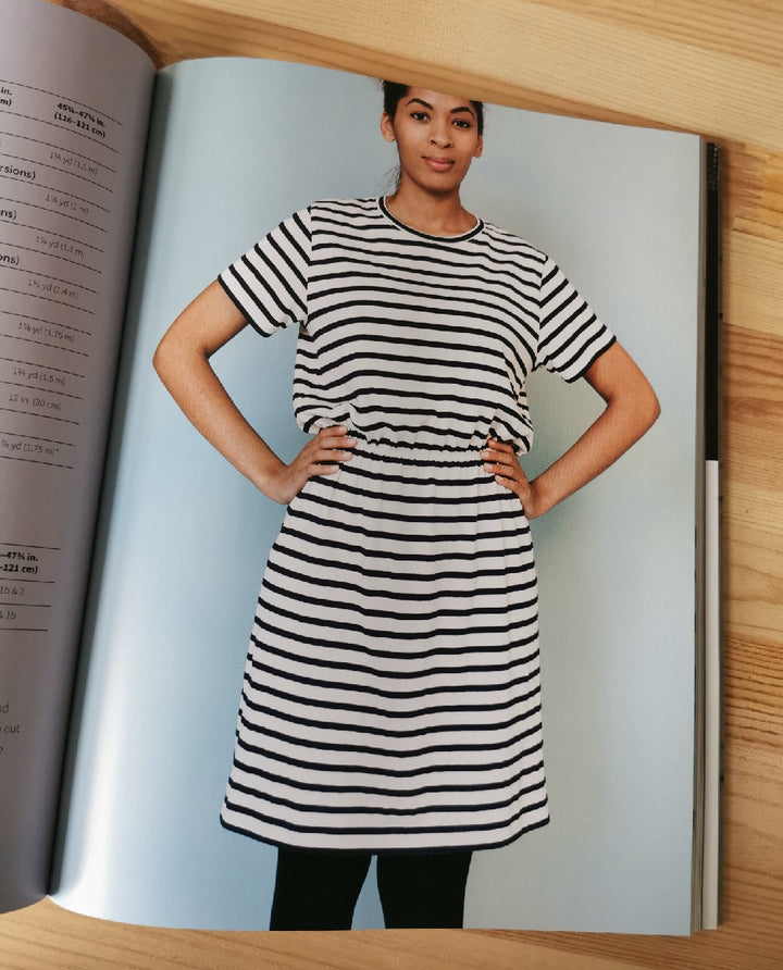 A Beginner's Guide to Sewing with Knitted Fabrics by Wendy Ward