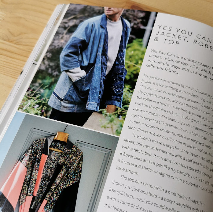 How To Sew Sustainably by Wendy Ward