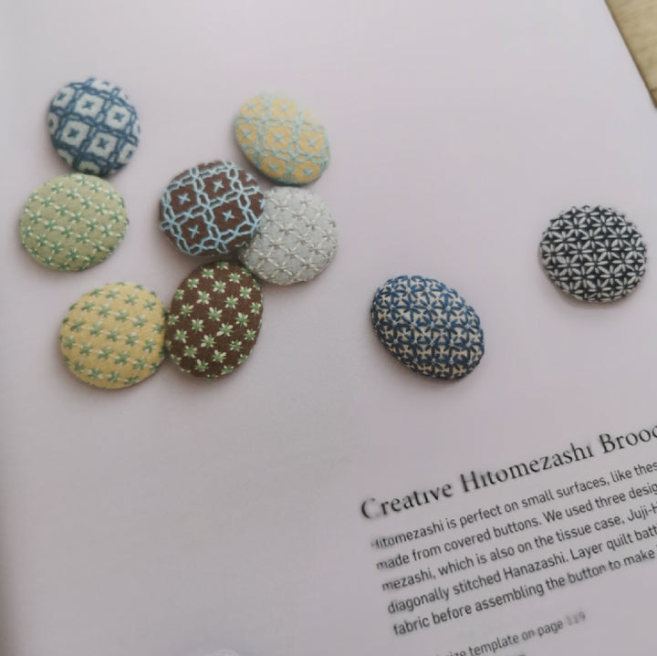 Simply Sashiko - Nihon Vogue