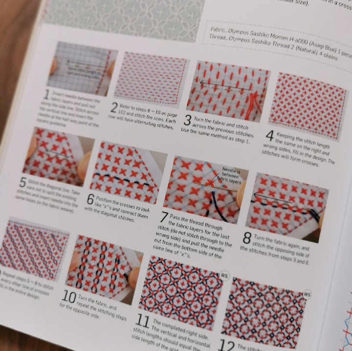 Simply Sashiko - Nihon Vogue