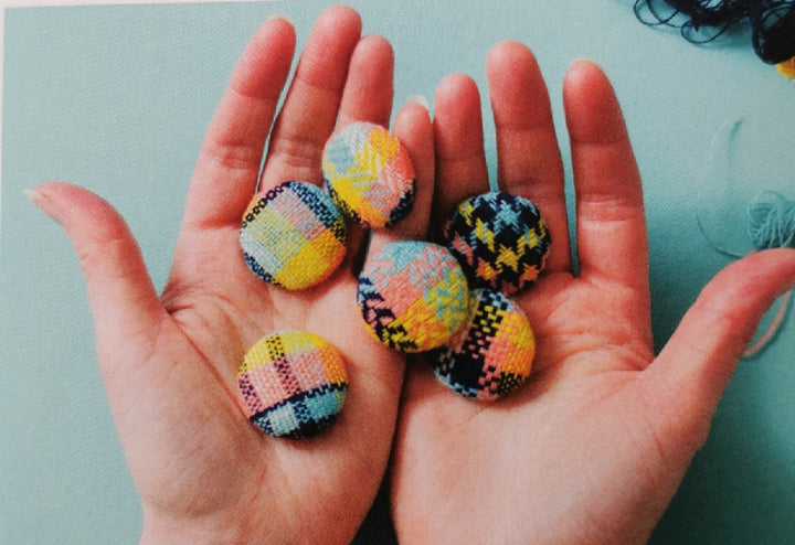 Visible Creative Mending for Knitwear by Flora Collingwood-Norris