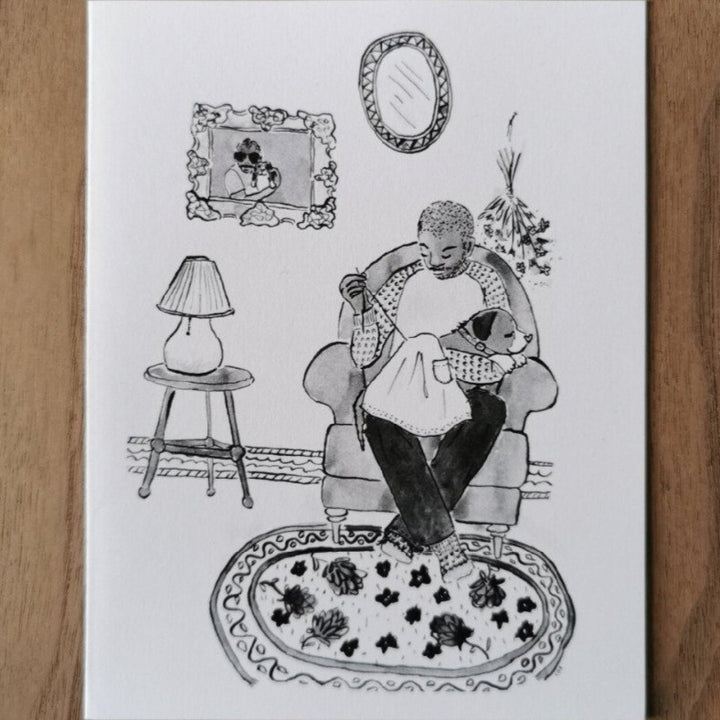 Greetings cards by Louise Owen Sonstroem