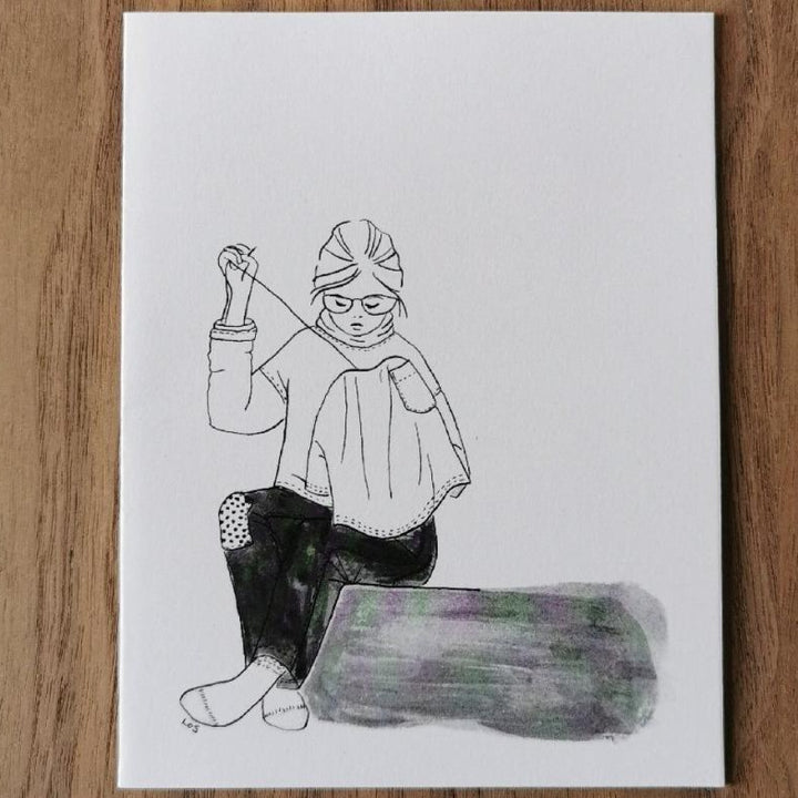 Greetings cards by Louise Owen Sonstroem