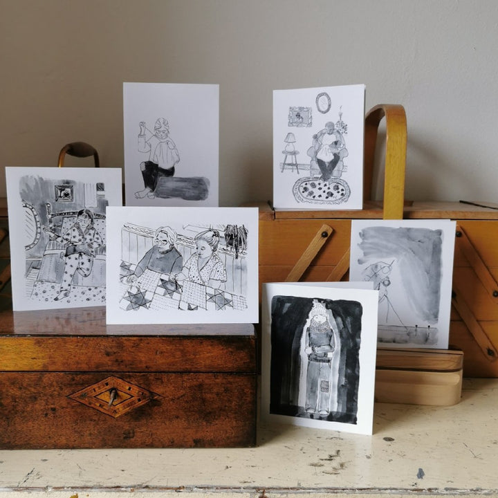 Greetings cards by Louise Owen Sonstroem