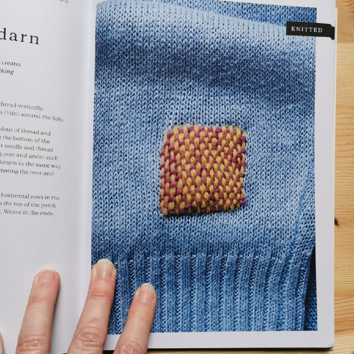 The Mending Directory by Erin Eggenburg