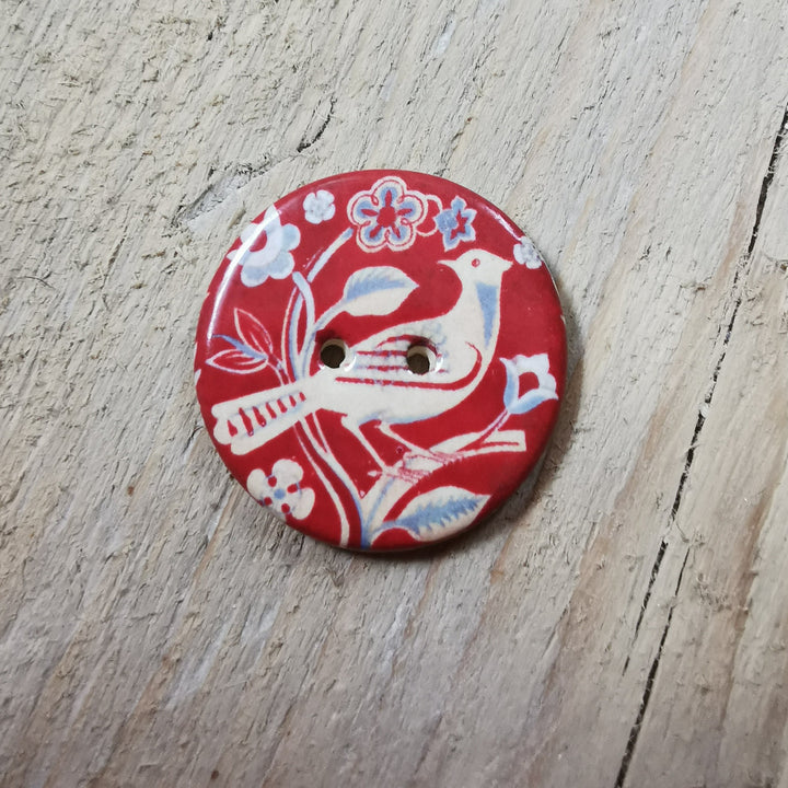 Festive Ceramic Buttons