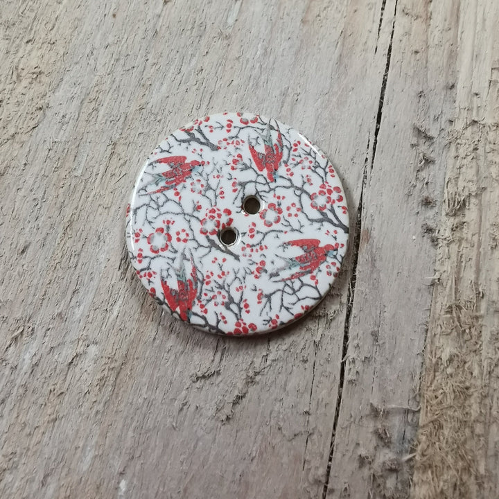 Festive Ceramic Buttons