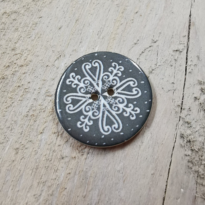 Festive Ceramic Buttons