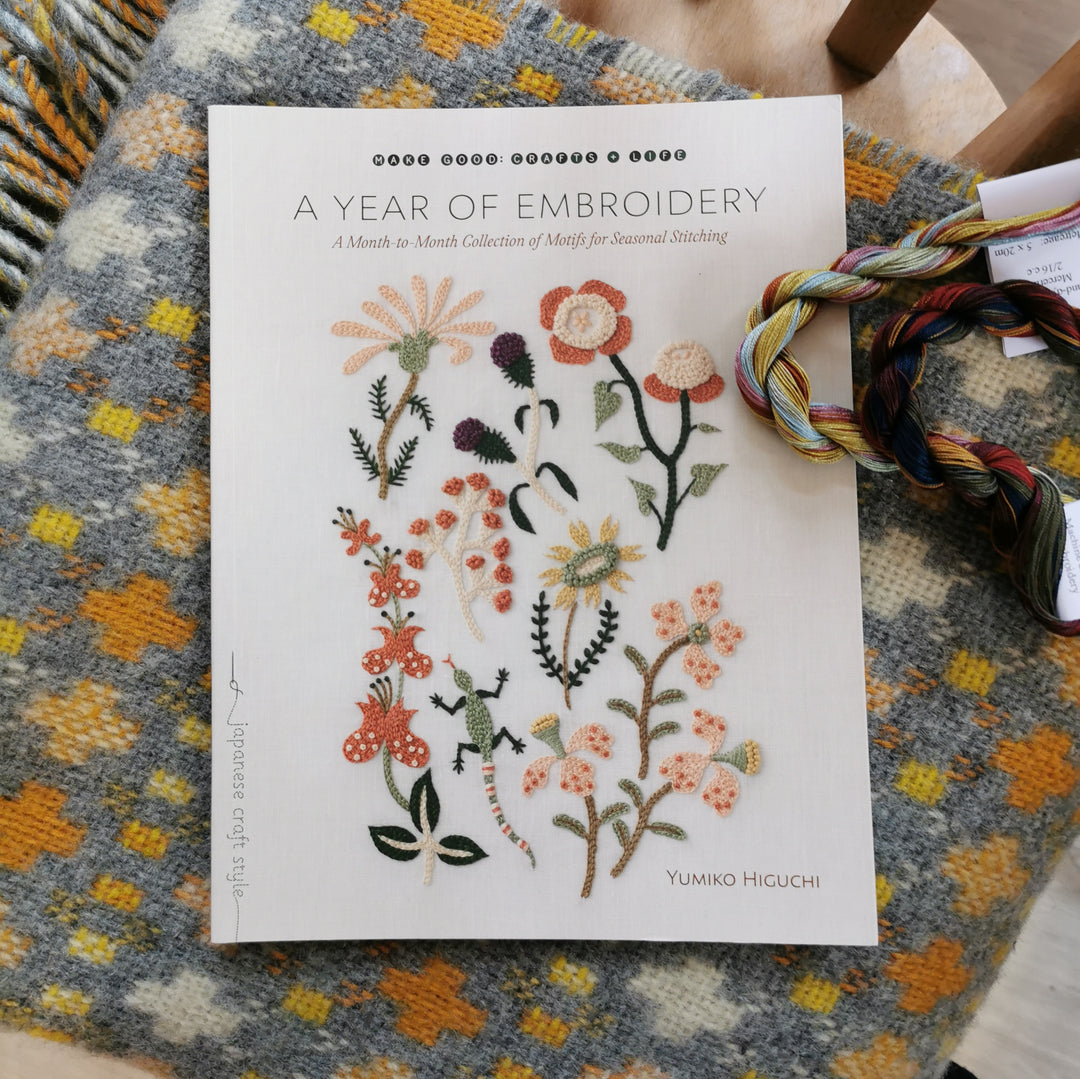 A Year of Embroidery by Yumiko Higuchi
