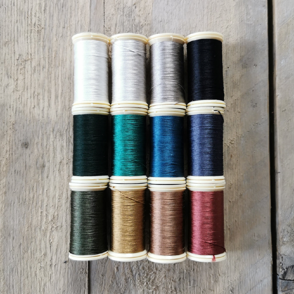 Sajou Perlé Silk Thread  - assortment in a box