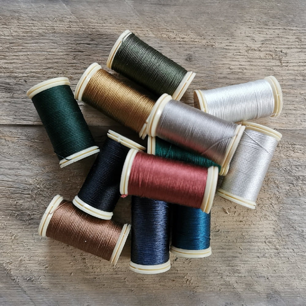 Sajou Perlé Silk Thread  - assortment in a box
