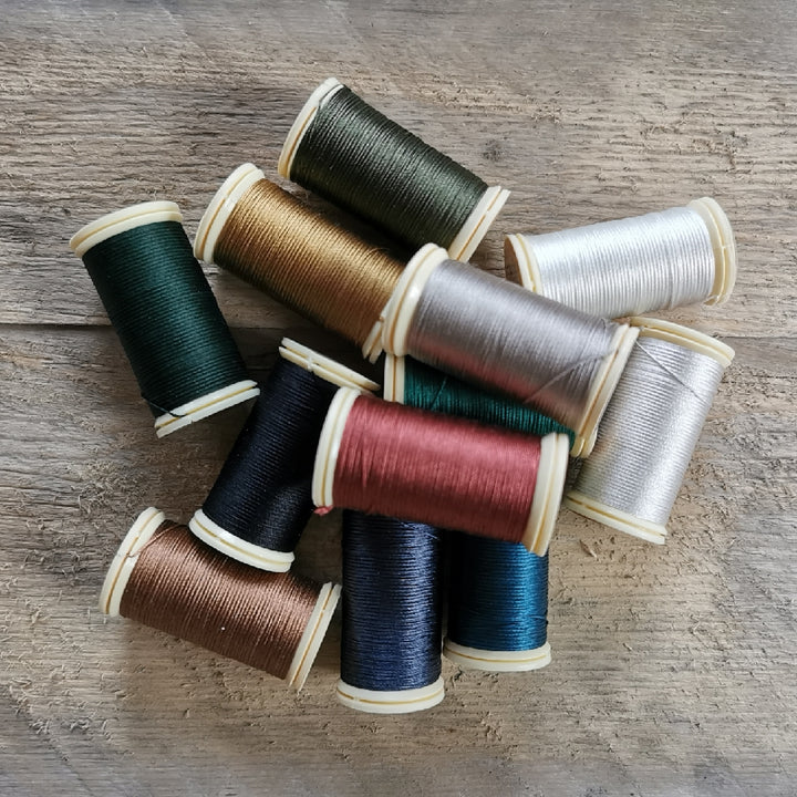 Sajou Perlé Silk Thread  - assortment in a box