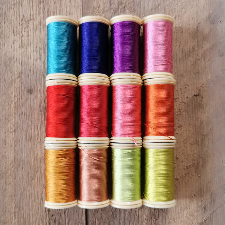 Sajou Perlé Silk Thread  - assortment in a box
