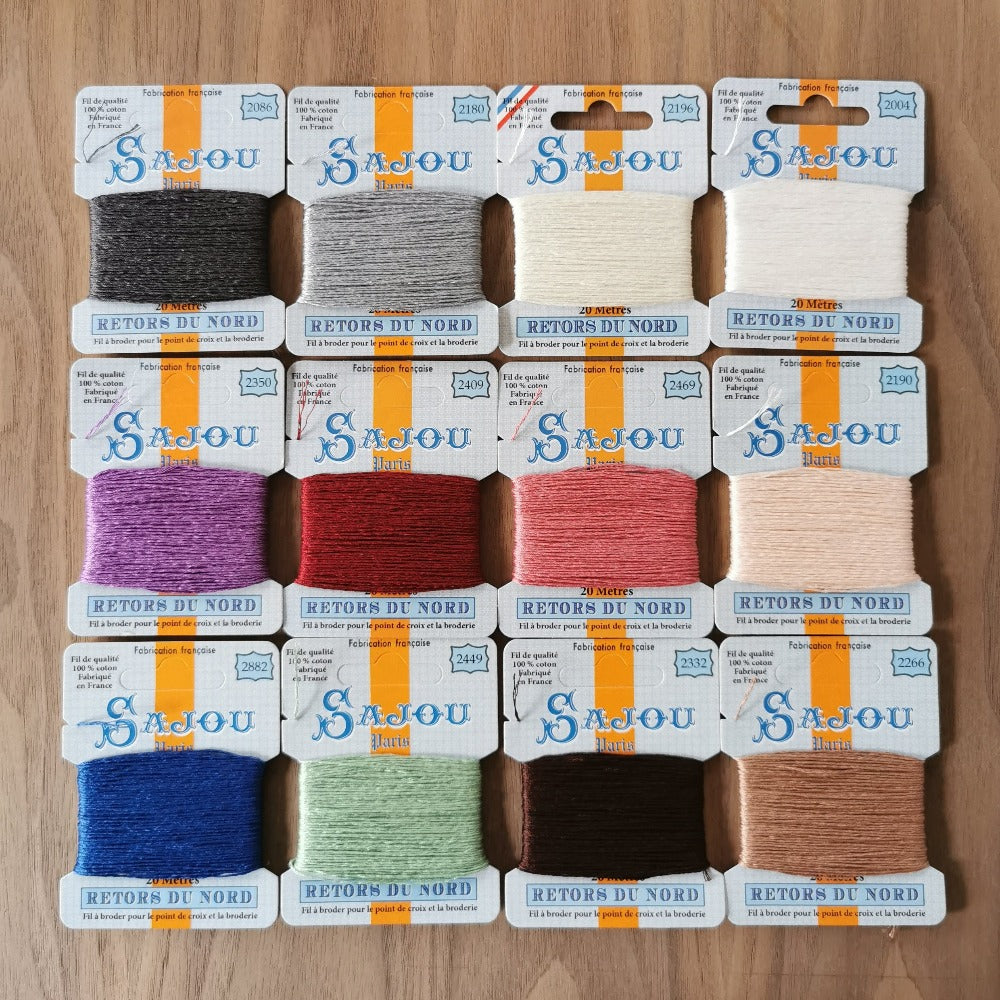 Sajou Retors du Nord Assortment Boxes