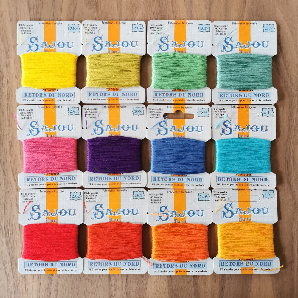 Sajou Retors du Nord Assortment Boxes