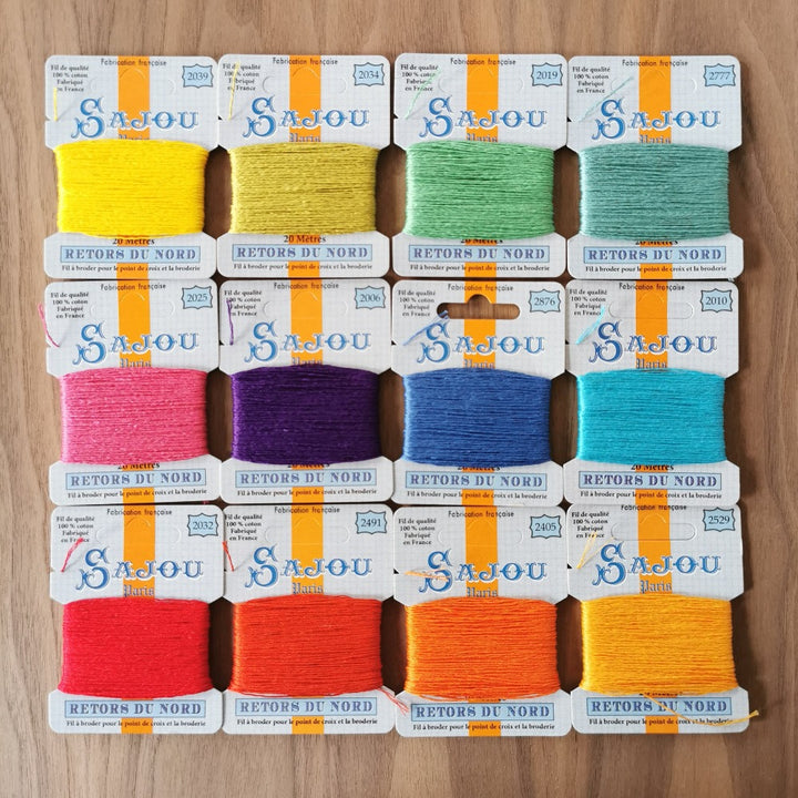 Sajou Retors du Nord Assortment Boxes