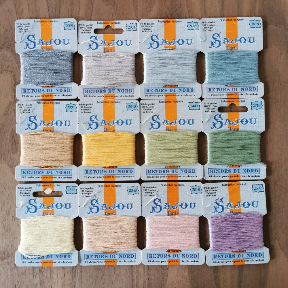 Sajou Retors du Nord Assortment Boxes
