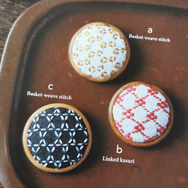 Sashiko for Making & Mending by Saki Iiduka