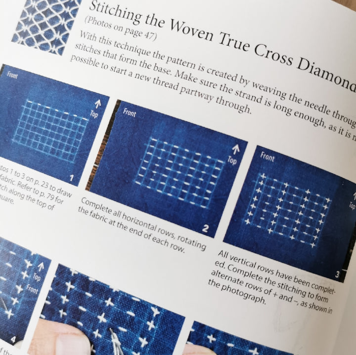 Sashiko for Making & Mending by Saki Iiduka
