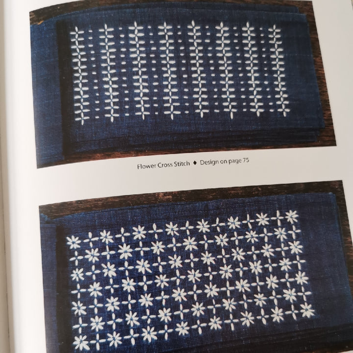 Sashiko for Making & Mending by Saki Iiduka
