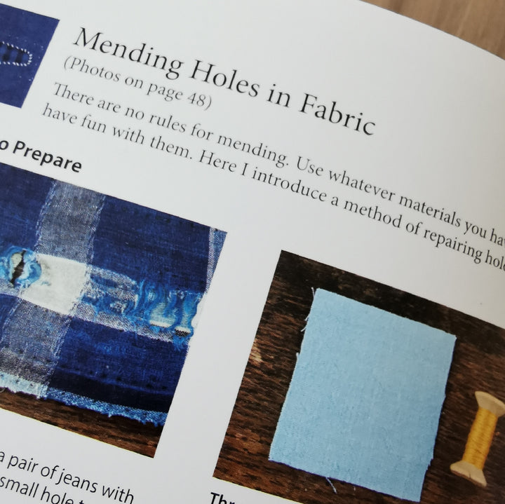 Sashiko for Making & Mending by Saki Iiduka