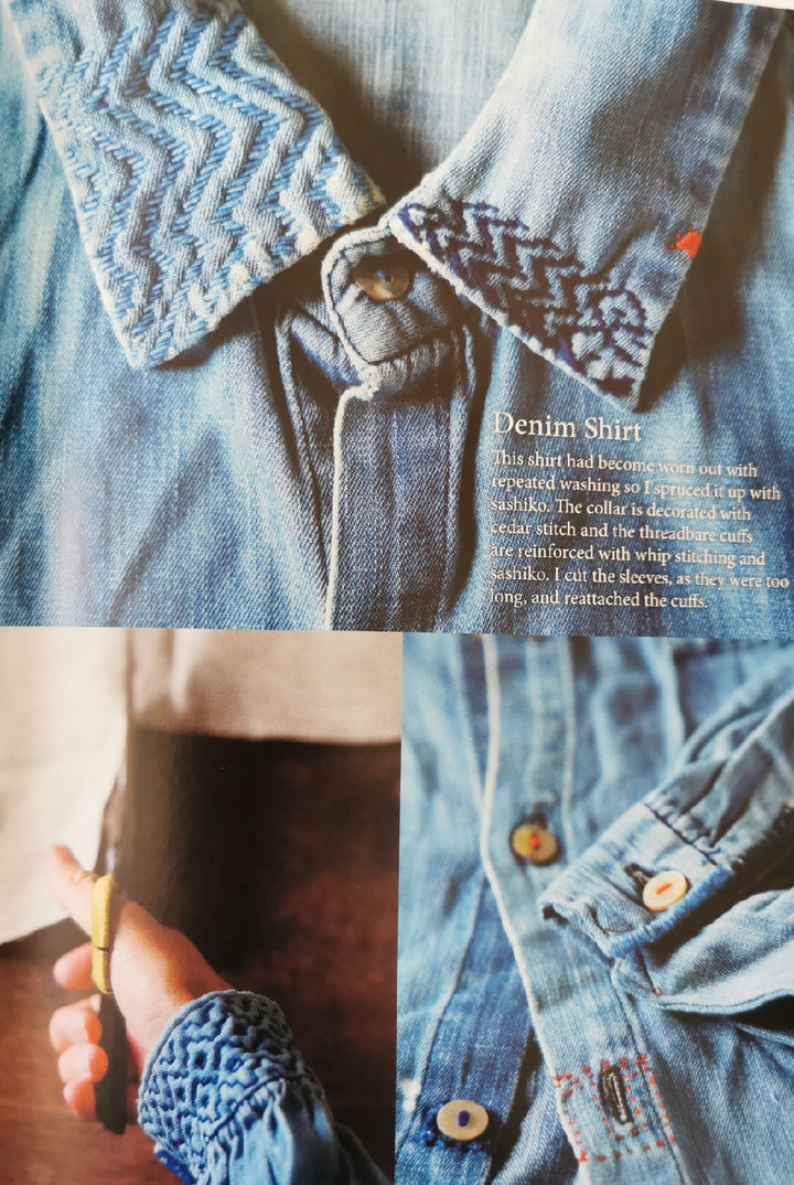 Sashiko for Making & Mending by Saki Iiduka