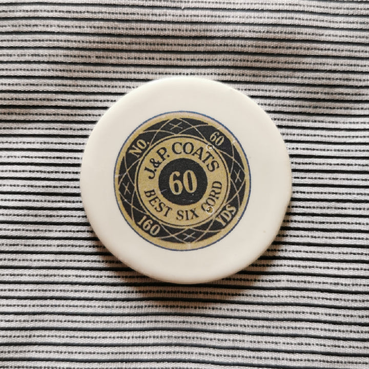 Ceramic Magnetic Needle Minder - thread label design