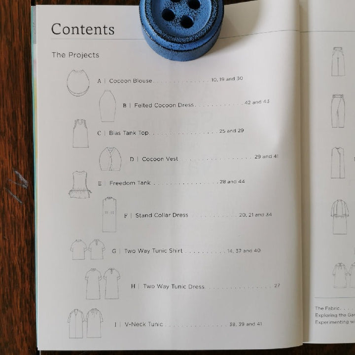 A Year of Sewing With Nani Iro